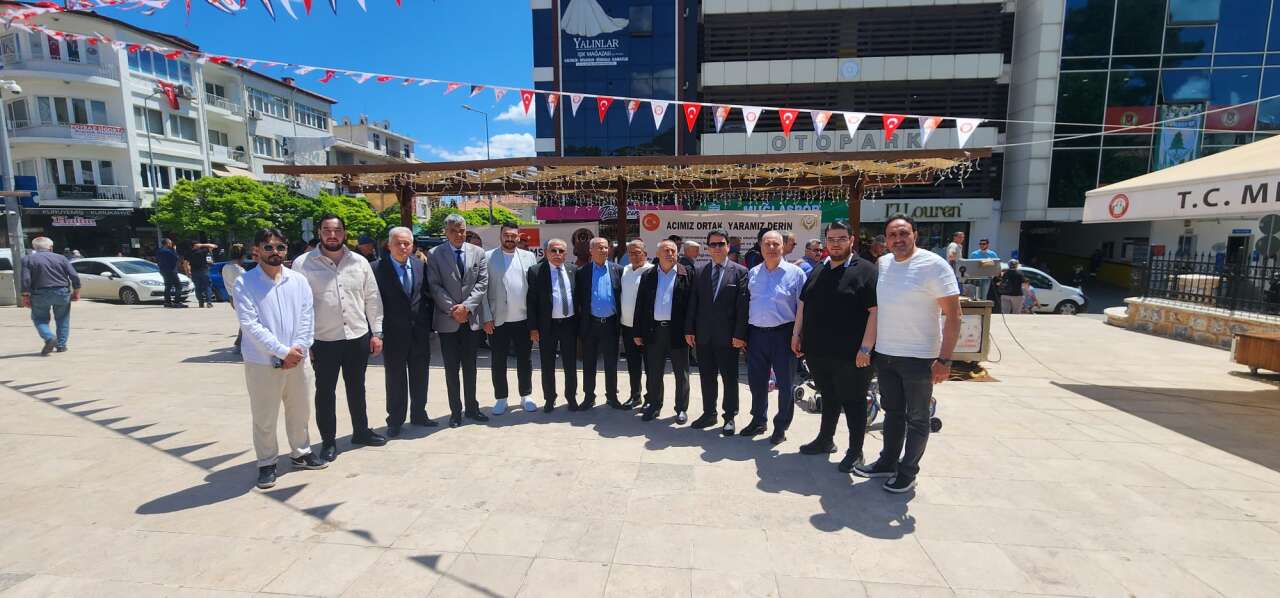 Muğla’da Toplumsal Diriliş Hareketi’nden Anlamlı Lokma Hayrı 3